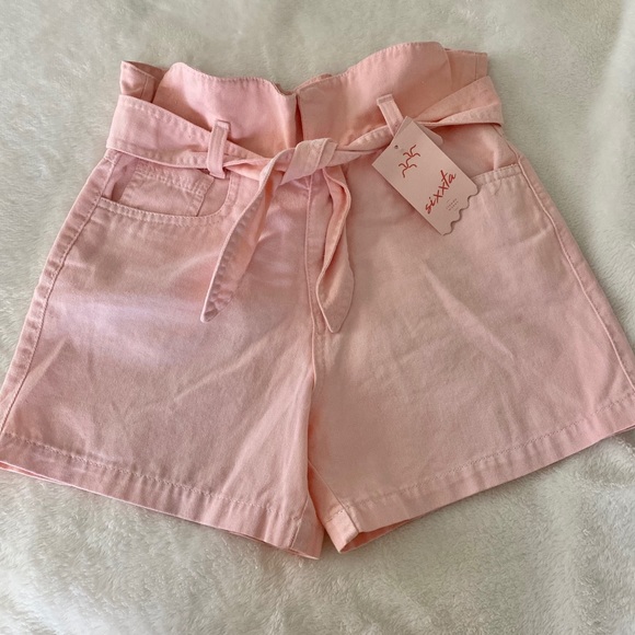 Pink mom shorts - Picture 2 of 6